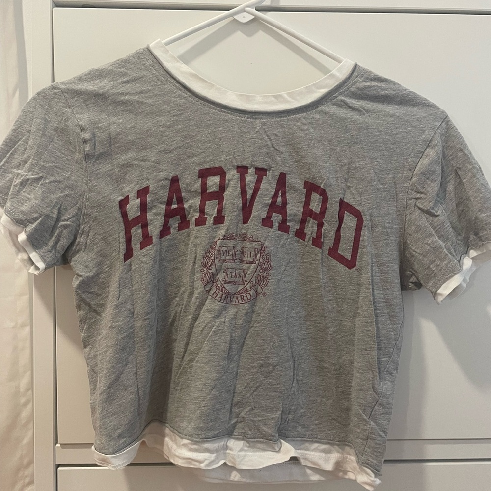 harvard t shirt